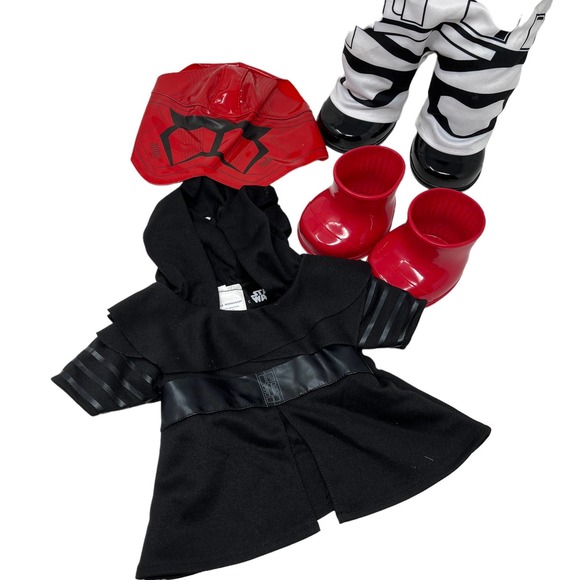 Build A Bear Workshop BABW Star Wars‎ Clothing ONLY Lot Storm Trooper Kylo - Picture 2 of 7